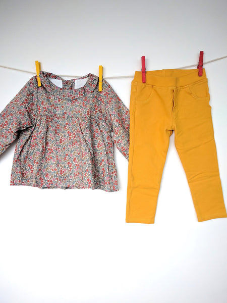 Ensemble Fille 12 mois Absorba