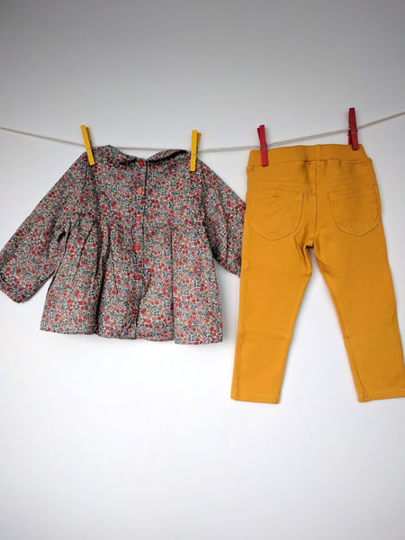 Ensemble Jegging + Blouse