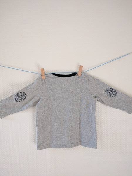 T-shirt manches longues Jean Bourget