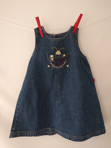 Robe Fille 12 mois Sergent Major