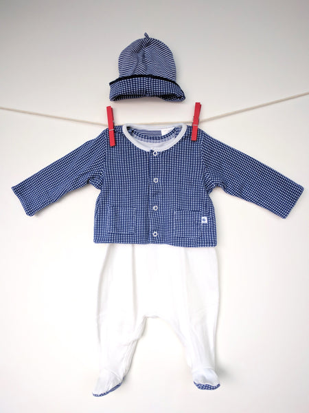 Ensemble Fille Garçon 1 mois Petit Bateau