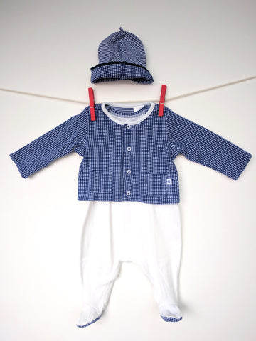 Ensemble Fille Garçon 1 mois Petit Bateau