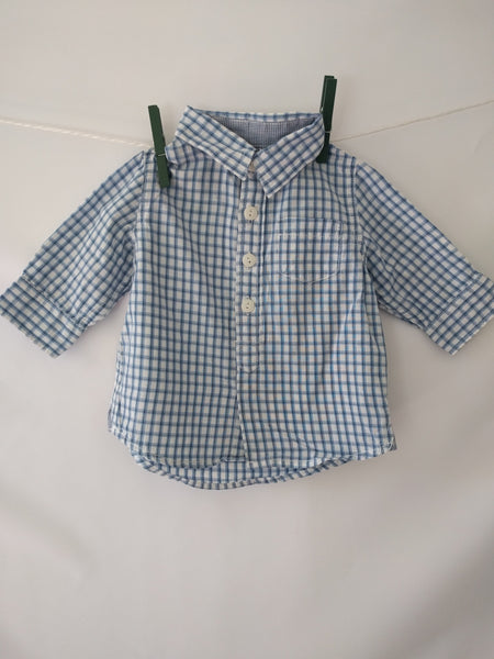 Chemise Garçon 3 mois 6 mois Gap