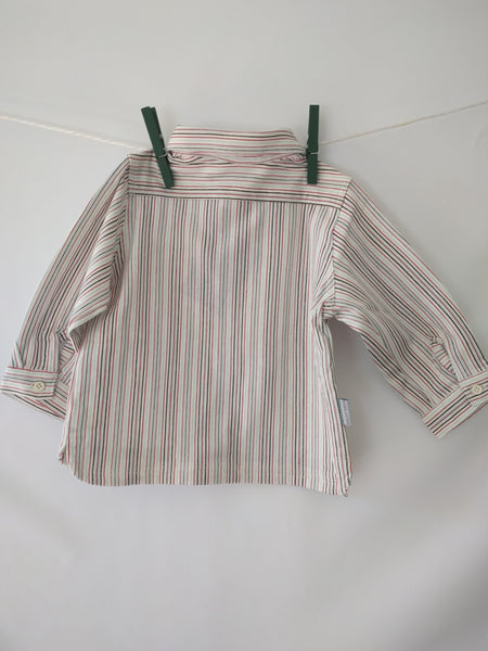 Chemise rayée old school