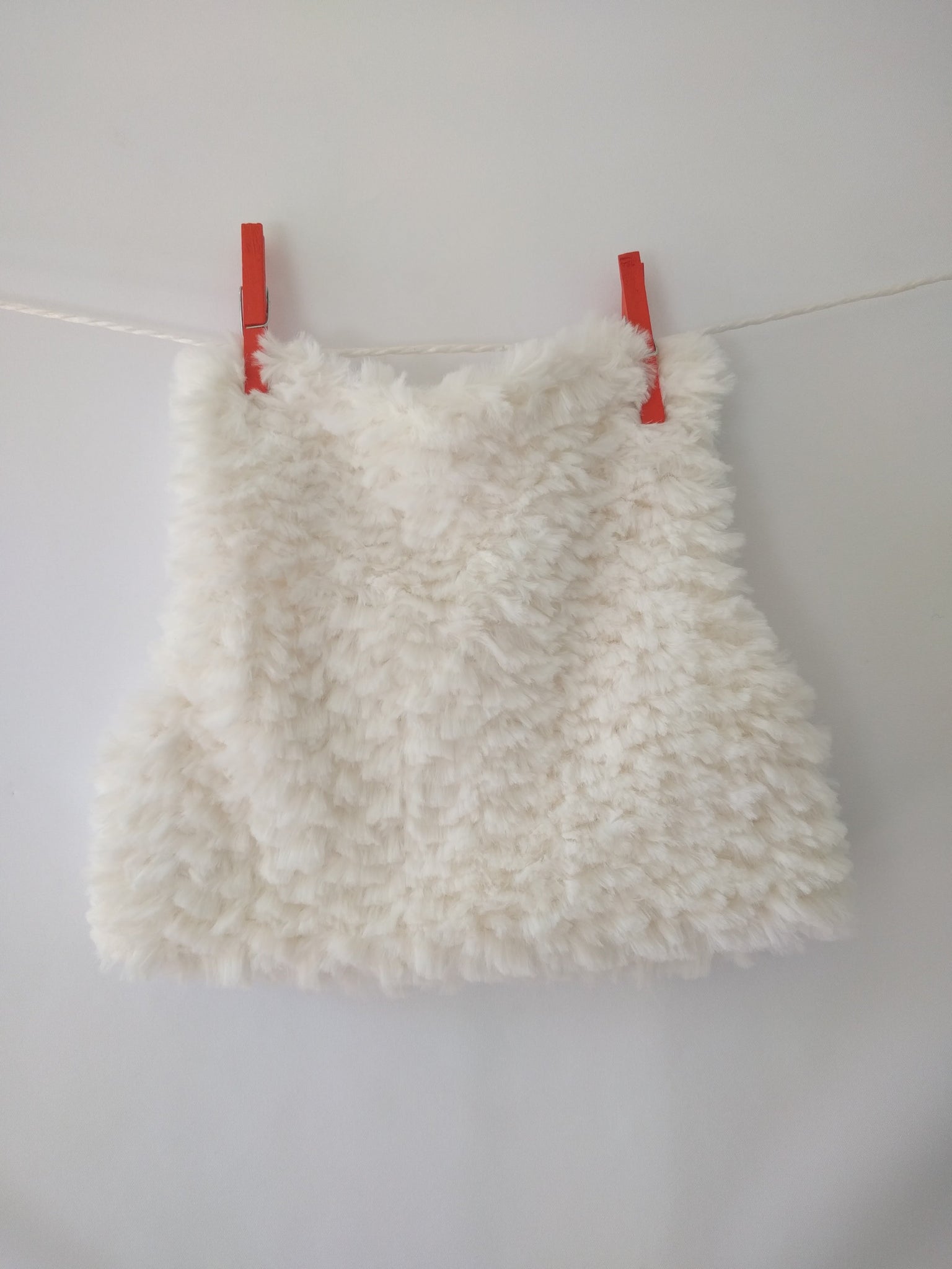 Gilet sans manches tout doux