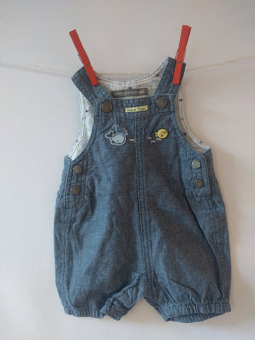 Salopette Fille Garçon 1 mois Sergent Major