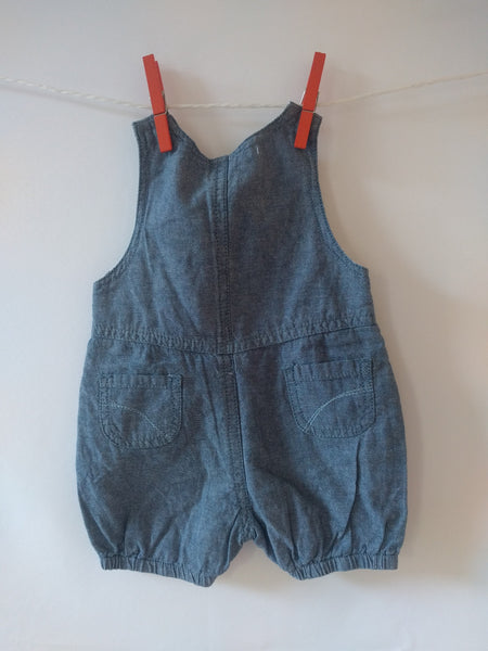 Salopette du baigneur