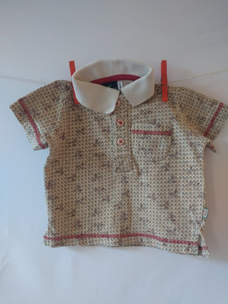 Polo Garçon 18 mois Sergent Major