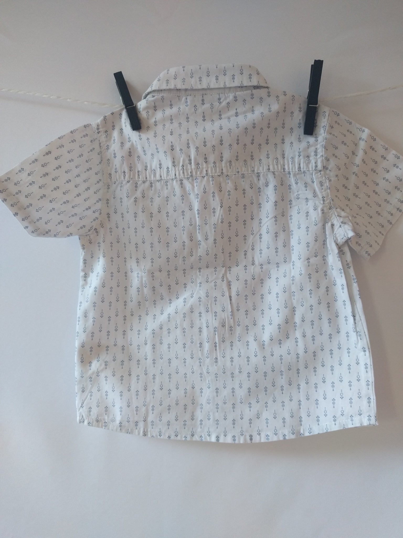 Chemise à manches courtes tendance