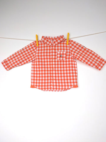 Chemise Garçon 12 mois Petit Bateau