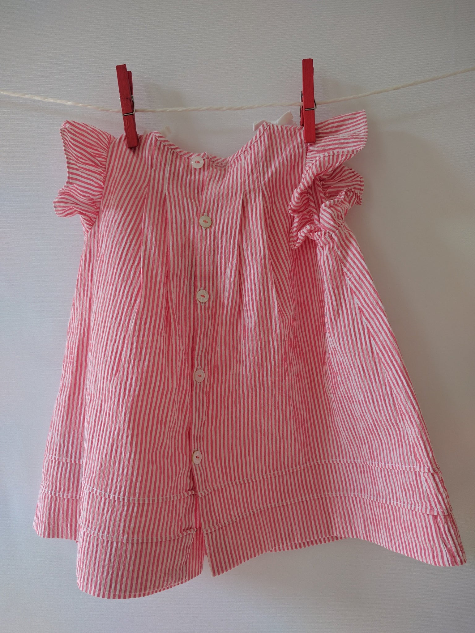 Robe plissée du dimanche