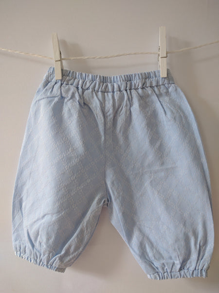 Pantalon bleu de chine