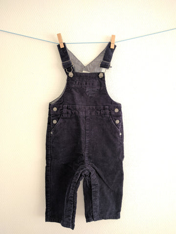 Salopette Garçon 12 mois Cyrillus