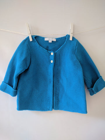 Gilet Fille 6 mois Jacadi