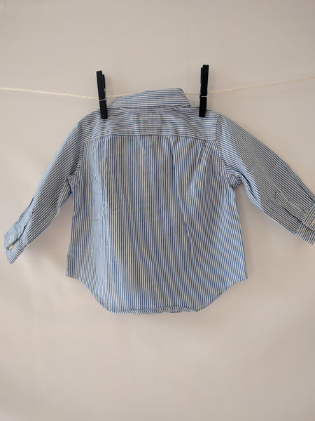 Chemise habillée à rayures