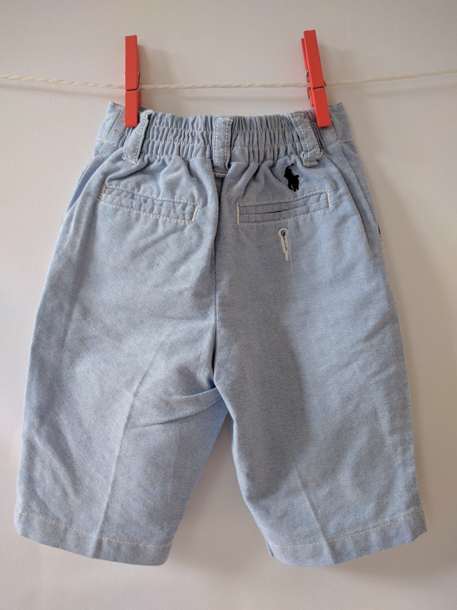 Pantalon chic et bleu