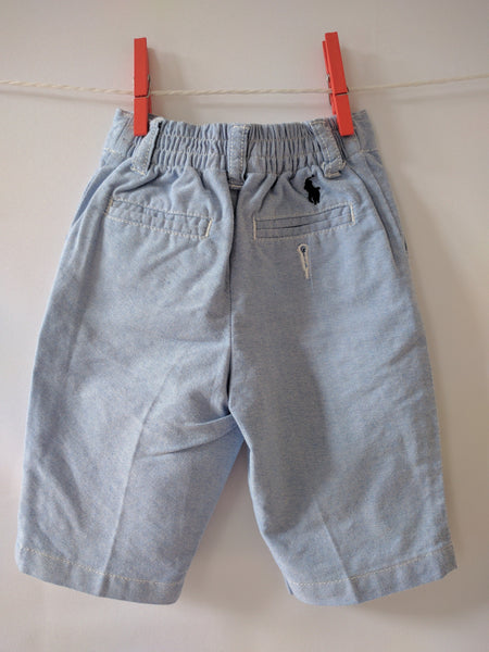 Pantalon chic et bleu