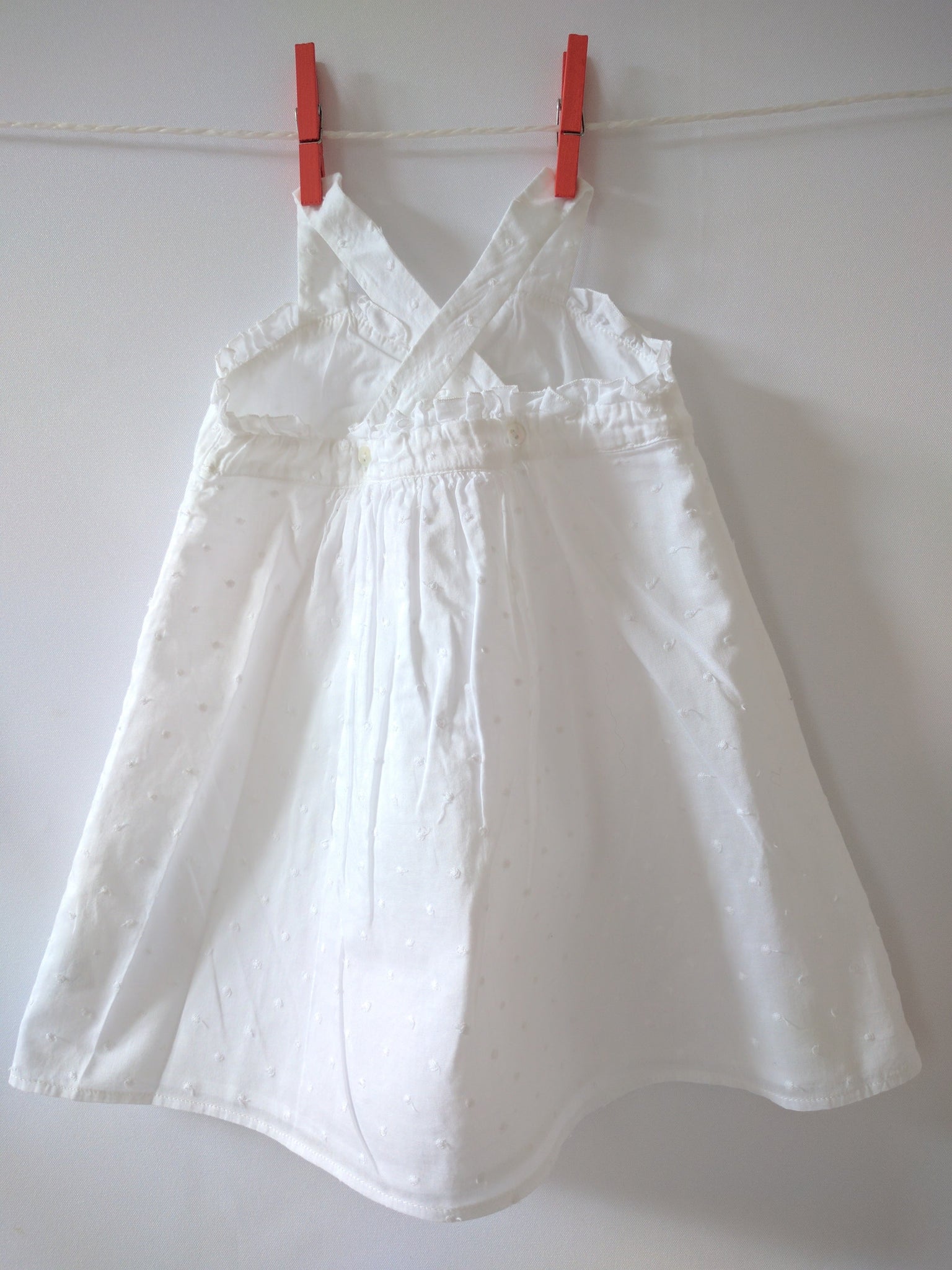 Robe blanche légère