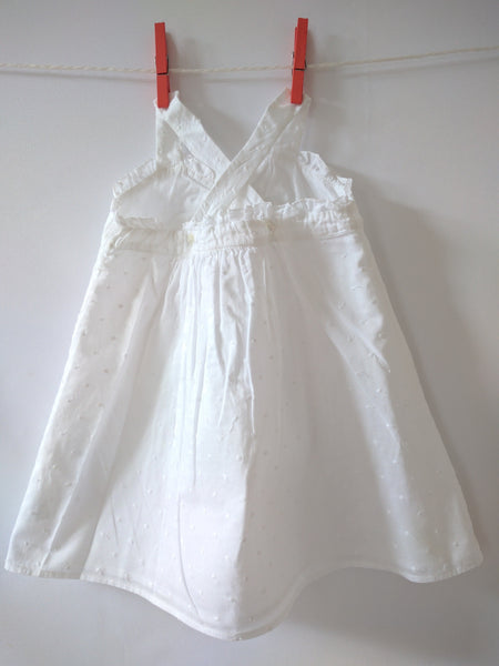 Robe blanche légère