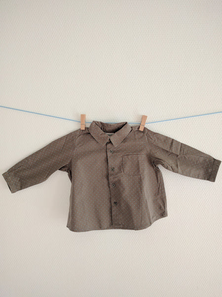 Chemise Garçon 12 mois Bonpoint