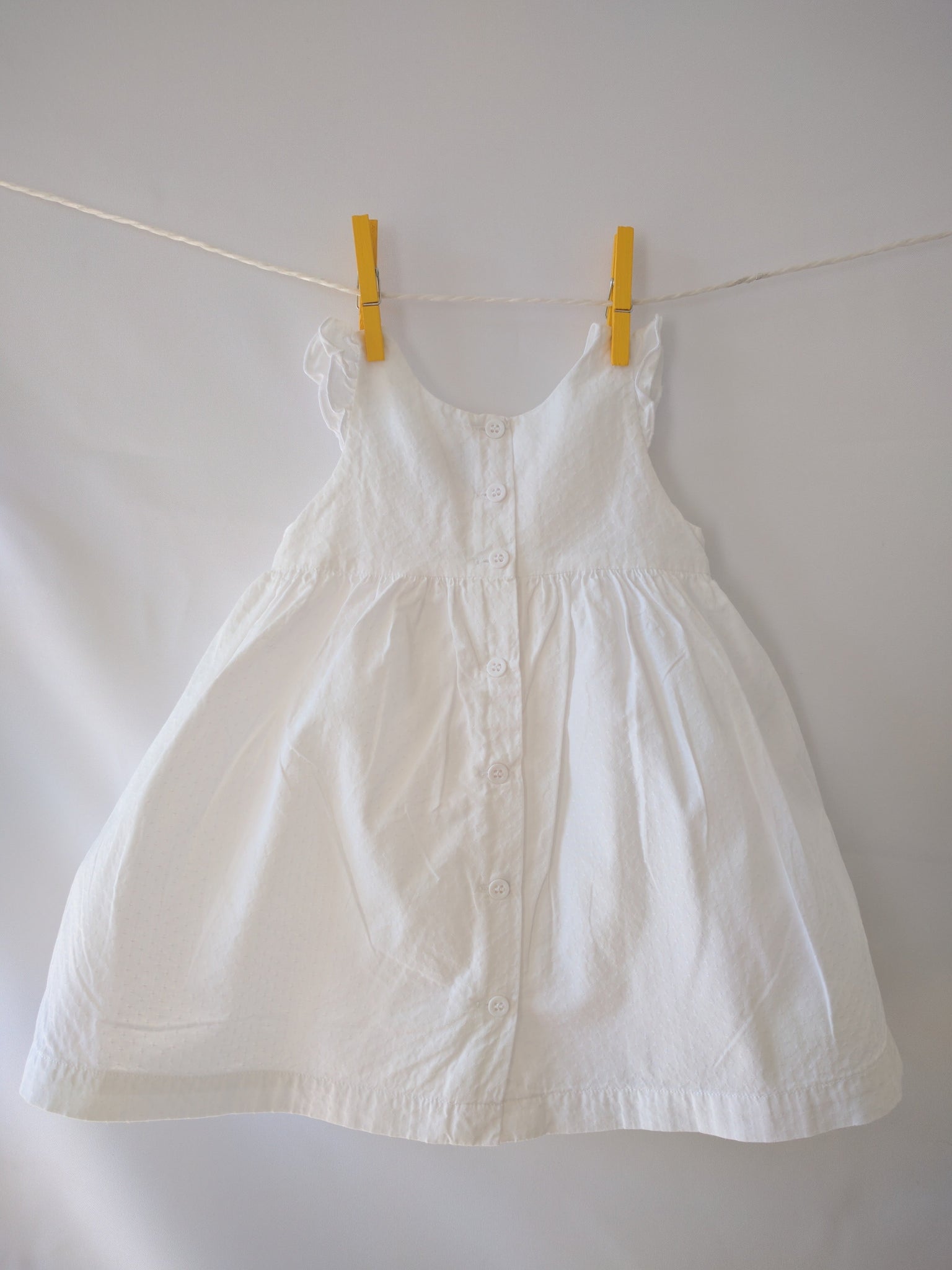 Robe blanche d'été