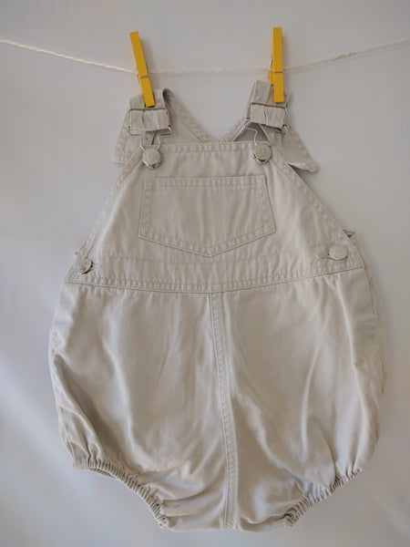 Salopette Fille Garçon 12 mois Bonpoint