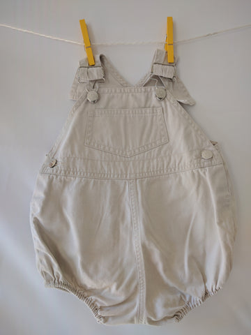 Salopette Fille Garçon 12 mois Bonpoint