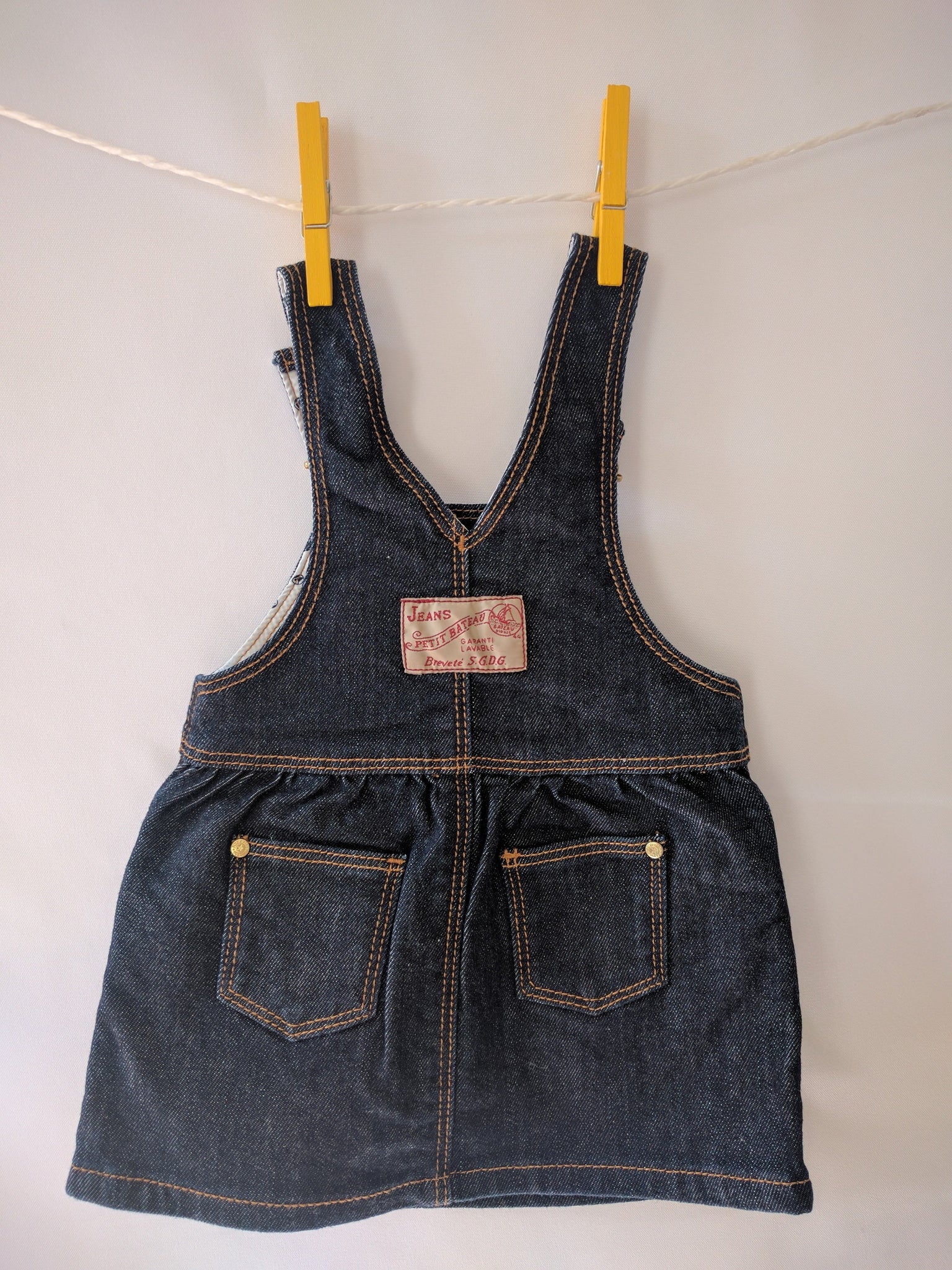Robe en jean