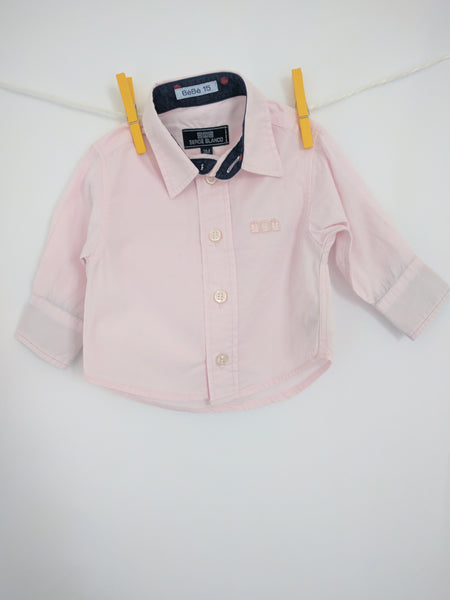 Chemise Garçon 3 mois Serge Blanco