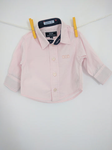 Chemise Garçon 3 mois Serge Blanco