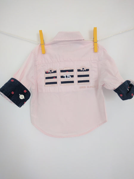 Chemise du futur rugbyman