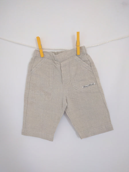 Pantacourt Garçon 3 mois Tartine&Chocolat