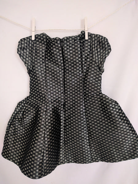 Robe princesse à pois