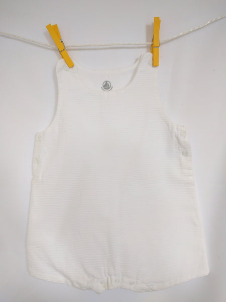 Combicourte Fille Garçon 6 mois Petit Bateau