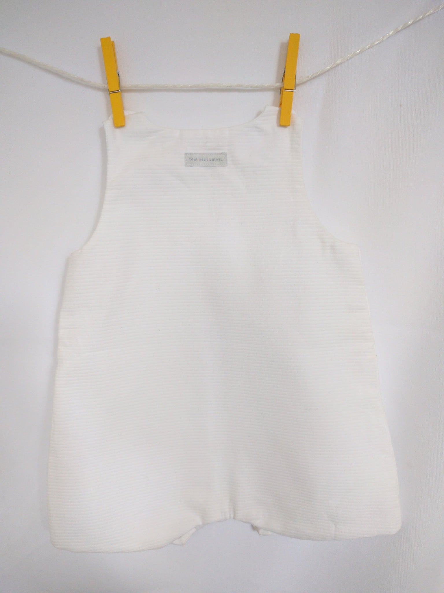 Combicourte blanche et douce