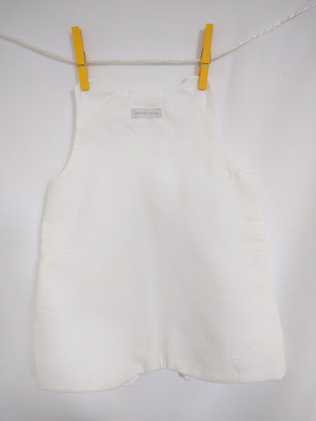 Combicourte blanche et douce