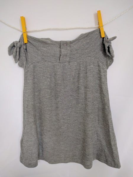 Robe fluide & légèrement pailletée