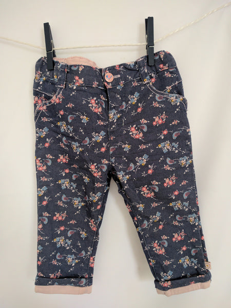 Pantalon Fille 12 mois Sergent Major