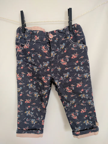 Pantalon Fille 12 mois Sergent Major