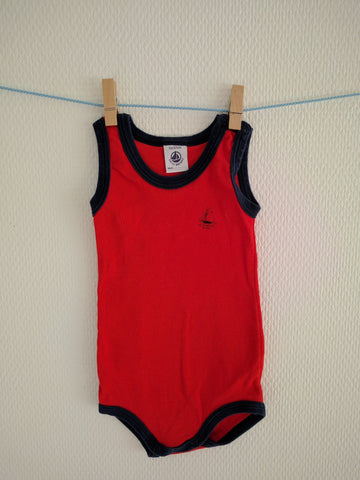 Body Garçon 6 mois Petit Bateau