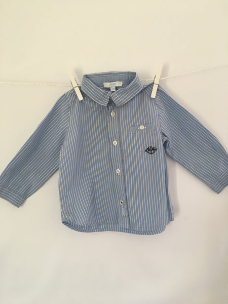 Chemise marin 12 mois Jacadi 