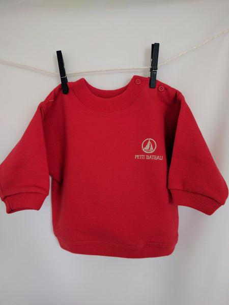 Pull Garçon 6 mois Petit Bateau