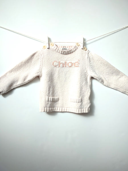 Pull Fille 3 mois Chloé