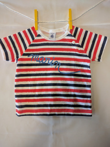 T-shirt Garçon 12 mois Petit Bateau