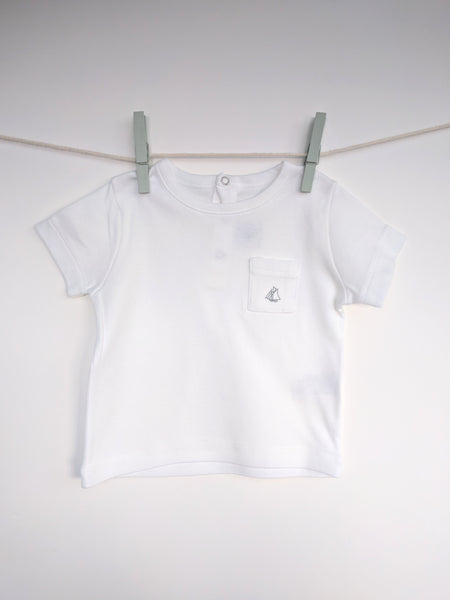 T-shirt Garçon 12 mois Petit Bateau