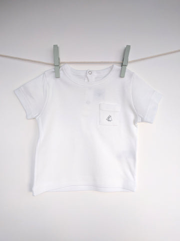 T-shirt Garçon 12 mois Petit Bateau