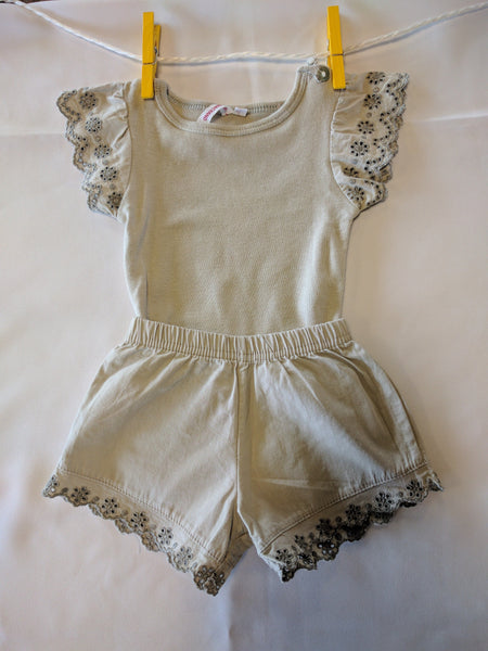 Ensemble Fille 3 mois Le marchand d'étoiles