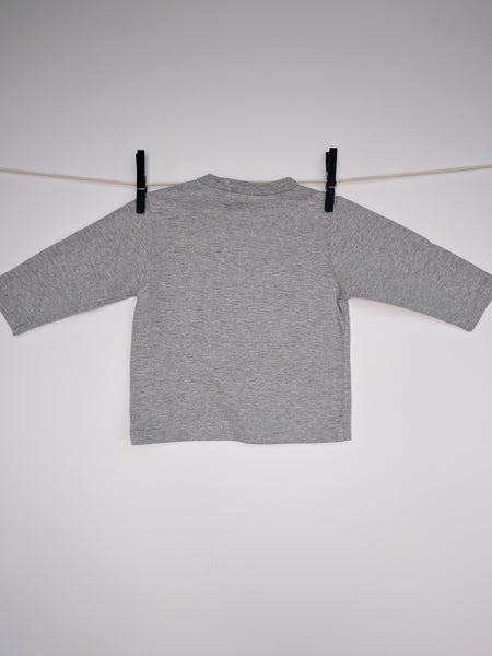 T-shirt manches longues logo