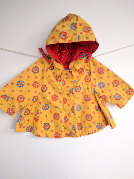 Imper Manteau Fille 6 mois Kenzo