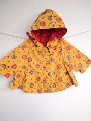 Imper Manteau Fille 6 mois Kenzo